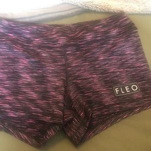 Henley Pink Fleo Shorts